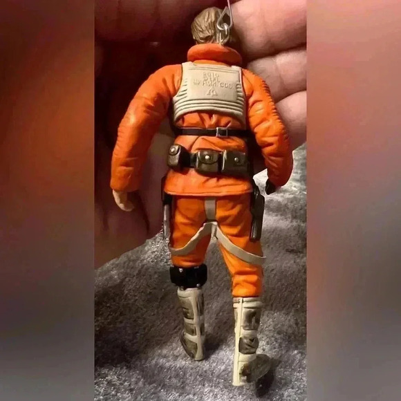 Hallmark NIB 2010 Luke Skywalker Star Wars The Empire Strikes Back Christmas #14 - Picture 5 of 7